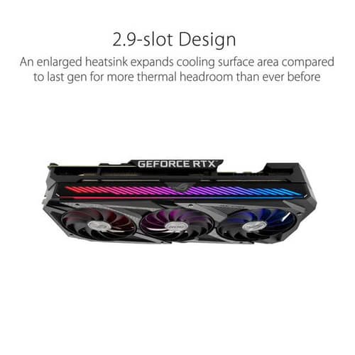 Asus ROG Strix Gaming RTX 3060 Ti V2 OC LHR 8GB Graphics Card